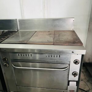 Commercial Electric Stove - የኤሌክትሪክ ስቶቭ