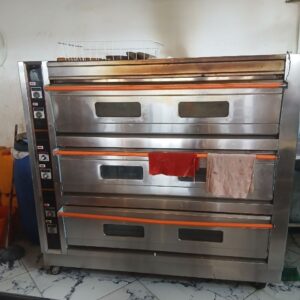 Deck oven - ኦቭን
