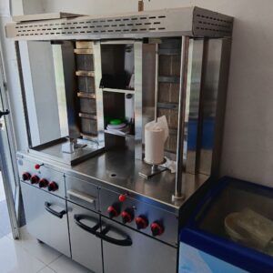 Shawarma maker - የሸዋርማ መስሪያ
