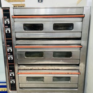 Deck oven - ኦቭን