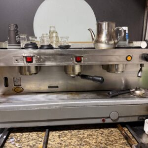 Espresso machine - የቡና ማሽን