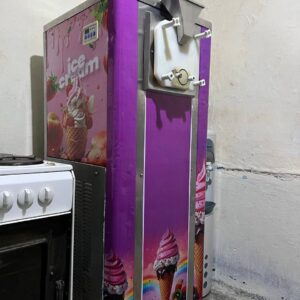 Hard icecream maker