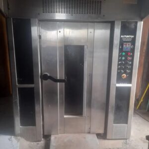 Rotary oven 12 tray