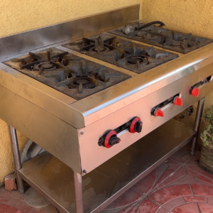 Commercial Gas Range