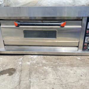 Deck oven – ኦቭን