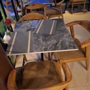 Chair , table & sofa