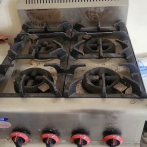 Gas Range - የጋዝ ስቶቭ