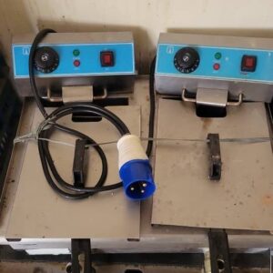 Deep fryer - ፍራየር