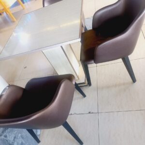 Chair & Table