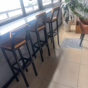 Chair & table