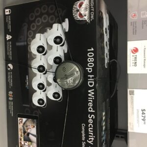 8 cameras and DVR for 8