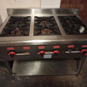 Commercial Gas Range